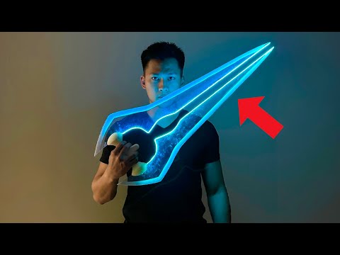 Making The HALO Energy Sword!