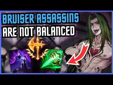 *NEW* BLUE KAYN BUILD MAKES YOU UNKILLABLE + YOU STILL ONE SHOT!