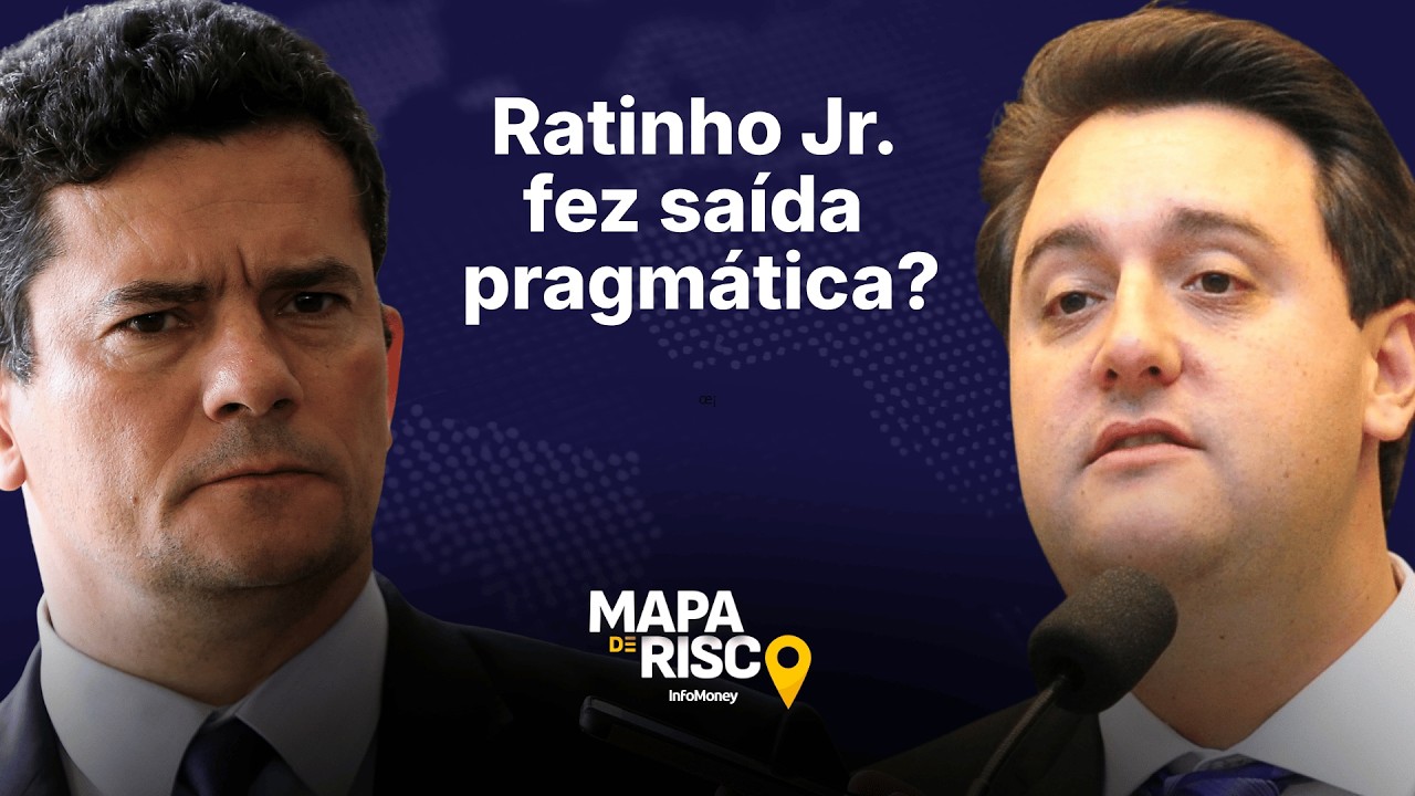Ratinho Jr. fora da disputa eleitoral: como fica o cenário? | Mapa de Risco