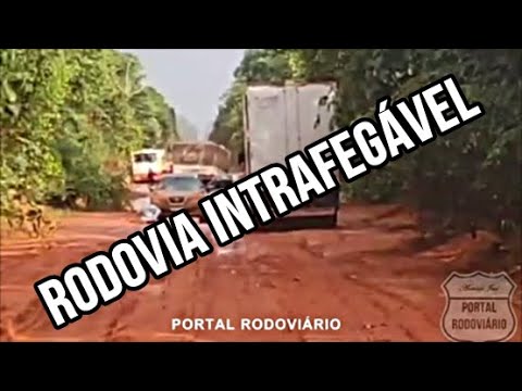 Atoleiros entre São José do Xingu e Matupá MT