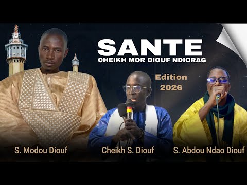 🟢#Partie 02 Sante Cheikh Mor Diouf Ndiorag Edition 2026 À Pikine Marché Savanel 