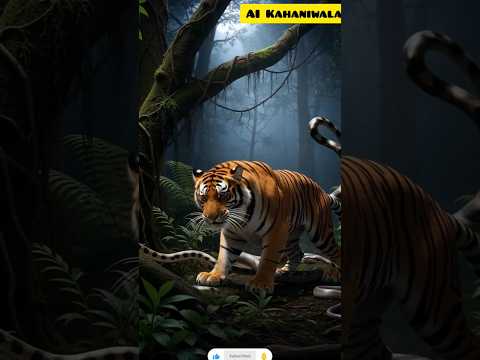 “टाइगर की बहादुरी देख सभी रह गए हैरान!”#sanjubaba