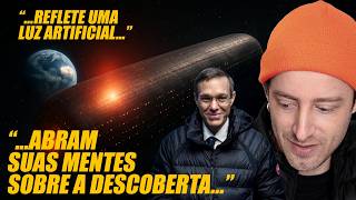 3I/ATLAS PODE SER UMA PODEROSA NAVE SEGUNDO CIENTISTA DE HARVARD