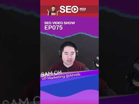 How to get on the first page of Google in 1 min with SEO expert Sam Oh #Shorts