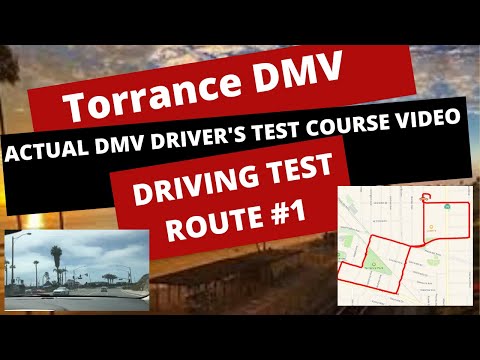 chula vista dmv driving test route