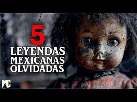 5 Leyendas mexicanas OLVIDADAS (Que muy pocos conocen) | MundoCreepy