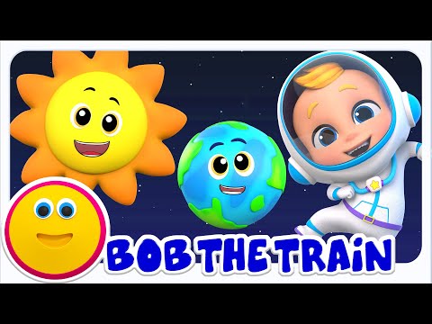 Bob O Trem Nomes Canção dos Planetas Vídeo Divertido e Mais Música Jardim De Infância