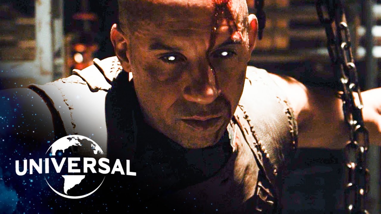 Riddick anteprima del trailer