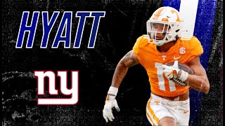 Jalin Hyatt - Steal of the Draft || "20 Min"