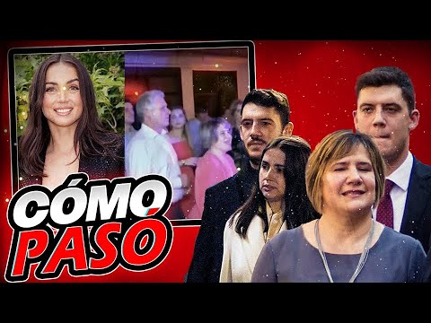 Ana de Armas con el HIJO de LIS CUESTA❌¿Díaz CANEL y la MACHI la COMPRARON una NOVIA al HIJO?