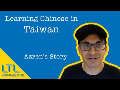 Learn Chinese in Taiwan  - Taiwan Homestay Experience