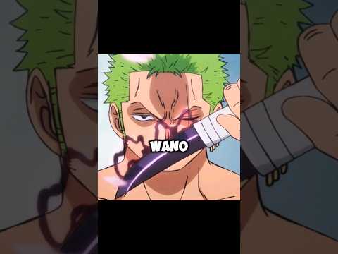 Todas las ESPADAS que Zoro a utilizado en One Piece? #theonerd