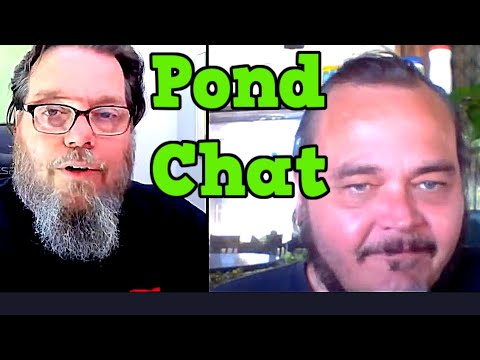 Pond Maintenance  [ LATE NIGHT ] Pond Maintenance  [ LATE NIGHT ] with special guest drblack66 YouTube channel from Australia for the