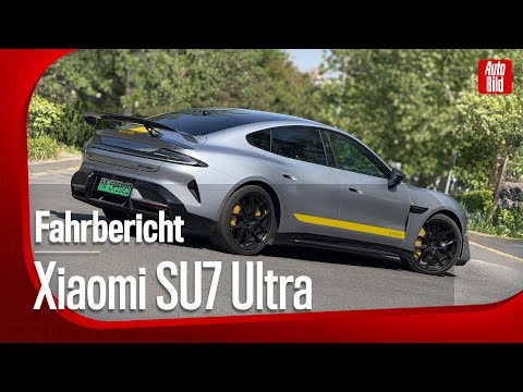Xiaomi SU7 | Fahrbericht mit Thomas Geiger