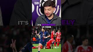 PSG vs Bayern: Was THIS The Greatest UCL Game EVER? #football #shorts #viral #championsleague