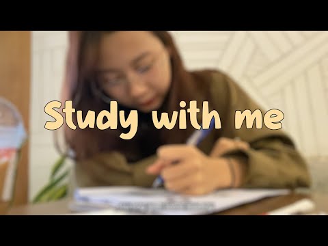 Study With Me ✍️ | Just a Chill Study Session