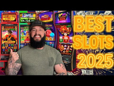 Top 5 BEST SLOTS to PLAY! ๐ฐ 2025 ๐ Don't pass up these games!