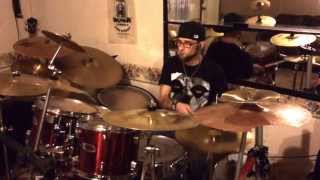 Head PE- Raise Hell Drum Cover