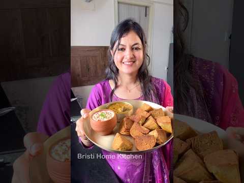 Mai to esi me uljhi rehti hu ki aaj kya bnau? #shorts #bristihomekitchen #baflabati