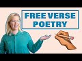 Exploring the World of Free Verse Poetry
