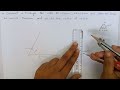 Triangle Construction and Properties