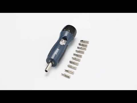SHAHE 1/4" Drive Torque Screwdriver Wrench Set 10-70 In.lb Torque Wren