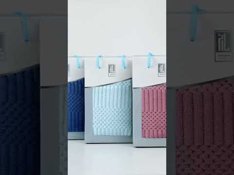 nice towel+gift box,  perfect combinationWaiting for your order#towel #microfibertowel #bathtowel