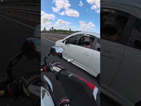 Clueless Driver ๐ #motojimm #cb650f #motorcycle #uk