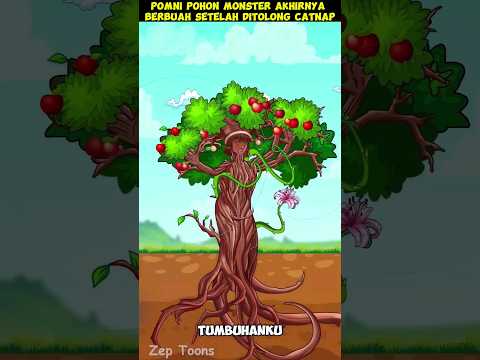 Pomni Pohon Monster Akhirnya Berbuah Setelah Ditolong Catnap #shorts