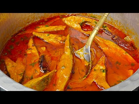 Fish Curry Recipe | Pomfret Fish Gravy | Machli ka Saalan | Paplate Machchi Curry