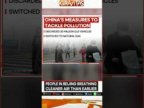 How China Eliminated Pollution And Smog Over Beijing  | GRAVITAS Shorts