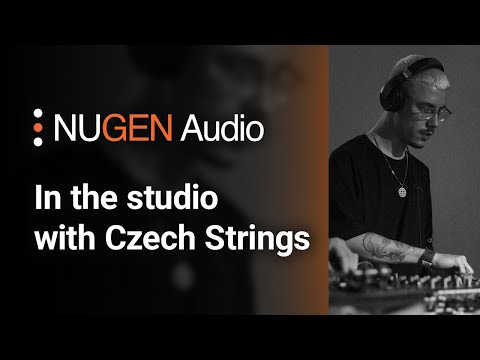 In the studio with Czech Strings