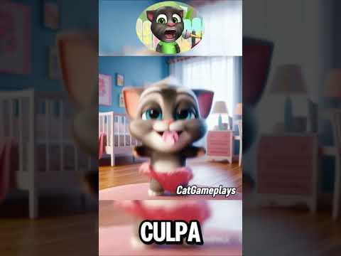 EL GATO TOM BEBÉ MALVADO ROMPIÓ SUS PANTALONES 😡