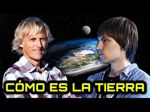 Jesús Calleja me intenta CONVENCER sobre la forma de la Tierra