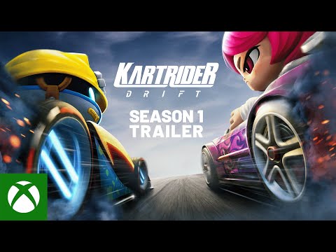 KartRider: Drift | Season 1 Trailer