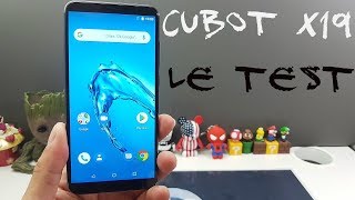 Vido-test sur Cubot X19