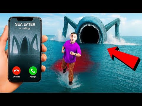 GERÇEK HAYATTA DENİZ YİYİCİ SEA EATER SİZİ ARARSA SAKIN AÇMAYIN ! (Peşimde Beni Yiyecek)