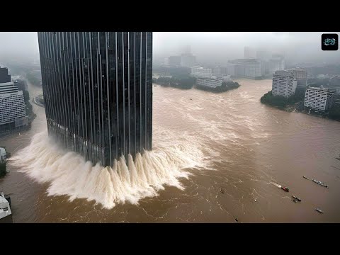 Most Shocking Moments in Natural Disasters Caught on Camera #2 | Best of the Month