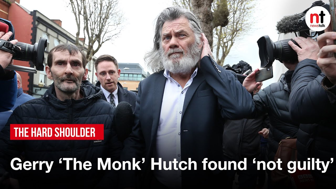 Gerry ‘The Monk’ Hutch found not Guilty