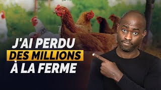 8 ans d’agriculture: 10 erreurs qui m’ont coûté 300 Millions