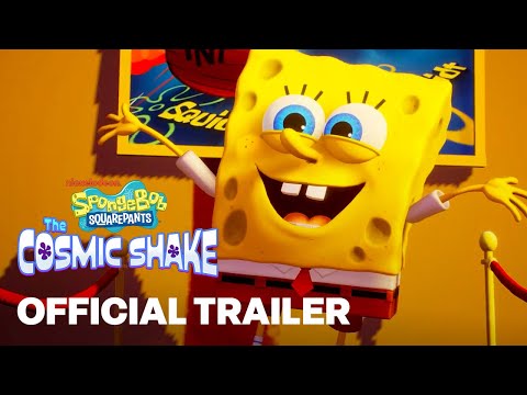 SpongeBob SquarePants The Cosmic Shake PlayStation 5 & Xbox Series X S Release Trailer