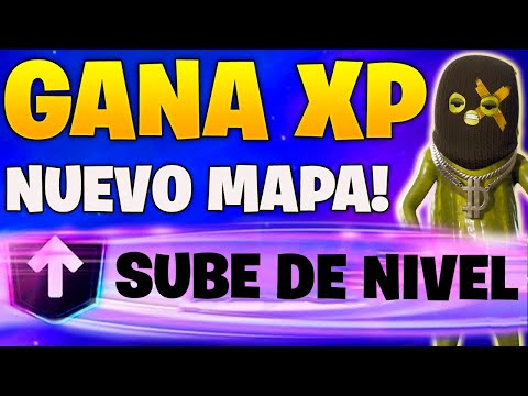 MAPA DE XP 🥳 COMO SUBIR DE NIVEL EN FORTNITE RAPIDO ✅ MAPA XP O MAPAS DE XP FORTNITE TEMPORADA 2