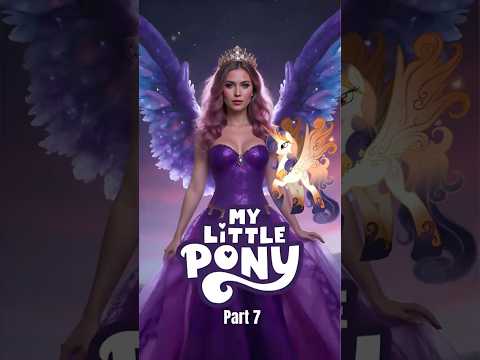 My Little Pony Characters as Humans! 👑🦄🌊 | AI Transformations 🌌 #ai #mylittlepony #mlp