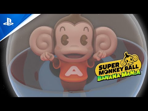 Super Monkey Ball Banana Mania | Bande-annonce de révélation | PS5, PS4