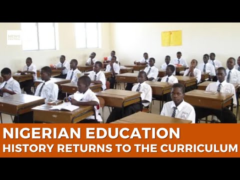 President Tinubu Reintroduces History in Nigerian Education Curriculum