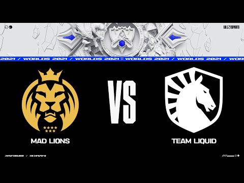 MAD vs TL｜2021 World Championship Group Stage Day 7 Game 4