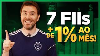 FUNDOS IMOBILIARIOS ou AÇÕES? Como receber 1% AO MÊS para sempre?