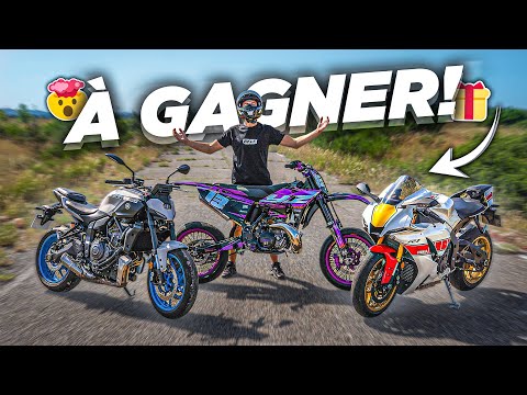 J’AI 3 NOUVELLES MOTOS ! 🤯🎁