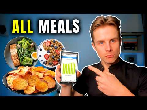 Full Day of Eating: 300 Grams of Carbs in ONE MEAL