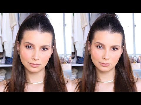 MAQUIAGEM FÁCIL PRA FESTAS DE DIA  + PENTEADO FÁCIL DE FAZER